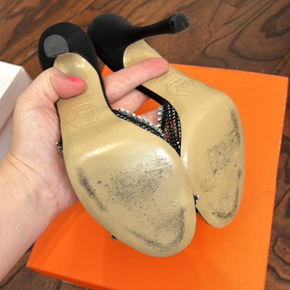 CLOSET CLOSING Nalebe Stellar Mule in Black Sz 38 (7) - Picture 5 of 6